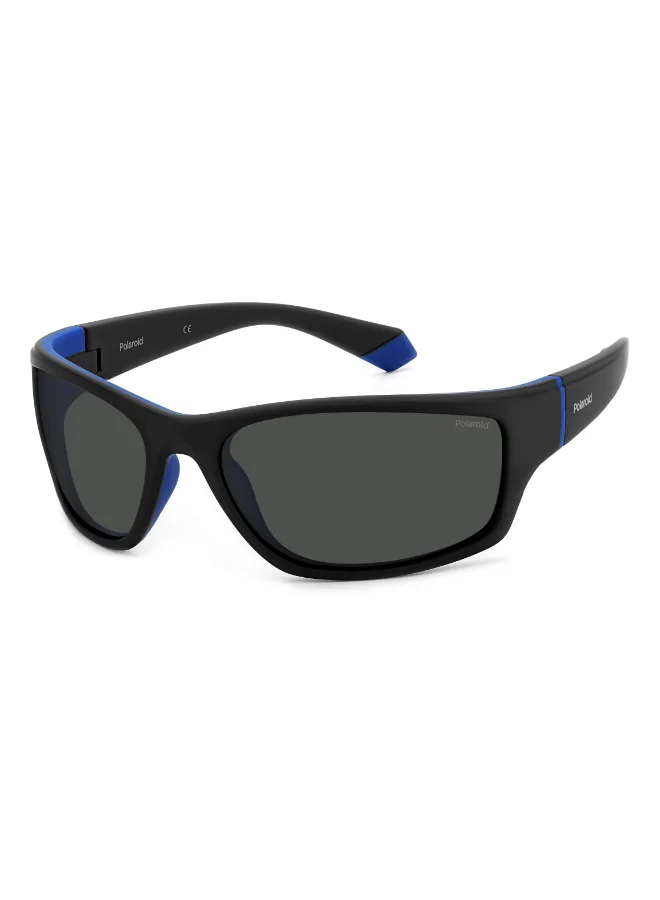 Rectangular Polaroid Sunglasses